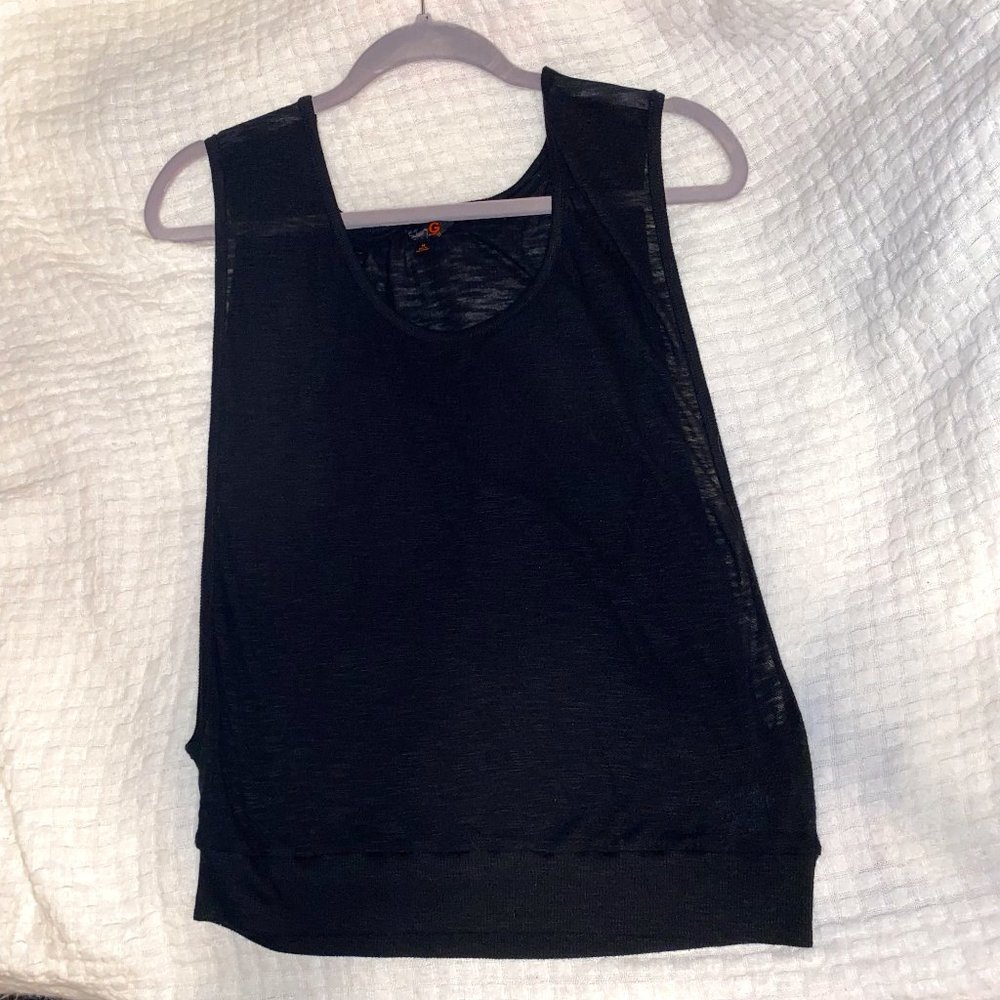G By Guess Tank Top With Open Sides - image 2